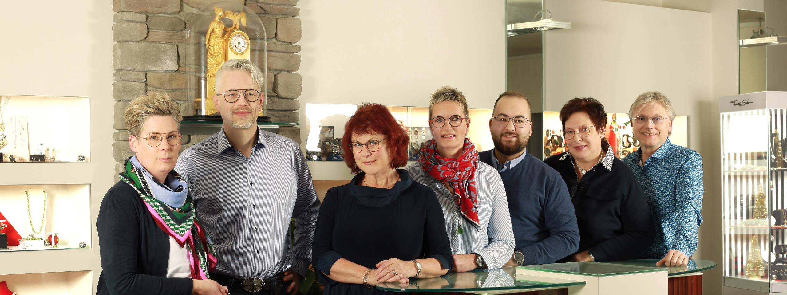 Teambild Optik, Schmuck & Uhren Scheidt in Brakel