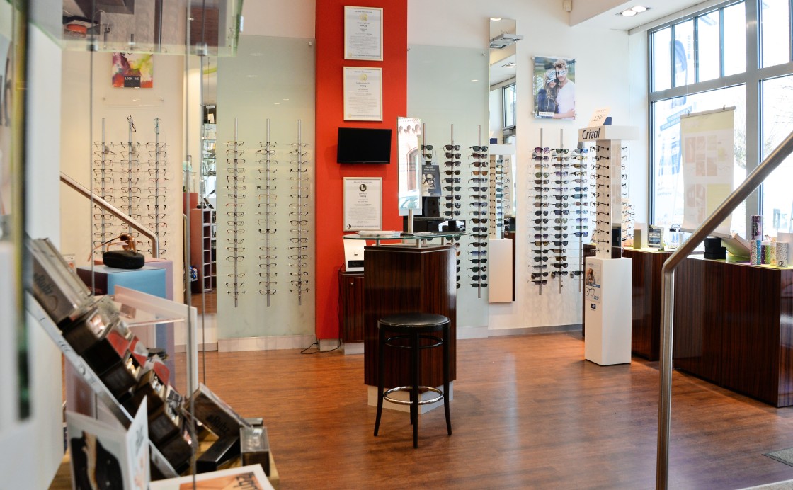 Ladengeschäft Scheidt Optik, Schmuck und Uhren in Brakel