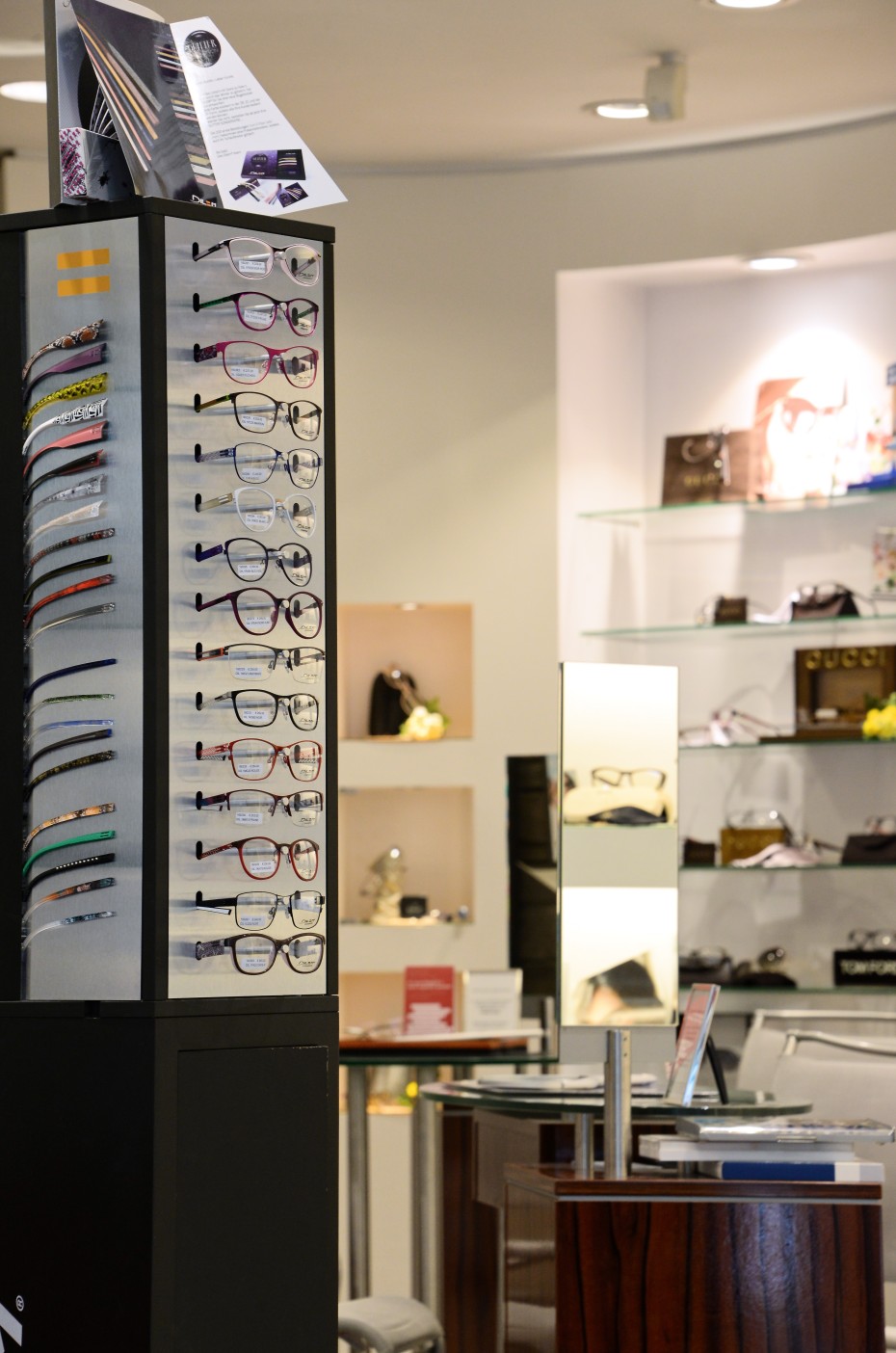 Ladengeschäft Scheidt Optik, Schmuck und Uhren in Brakel