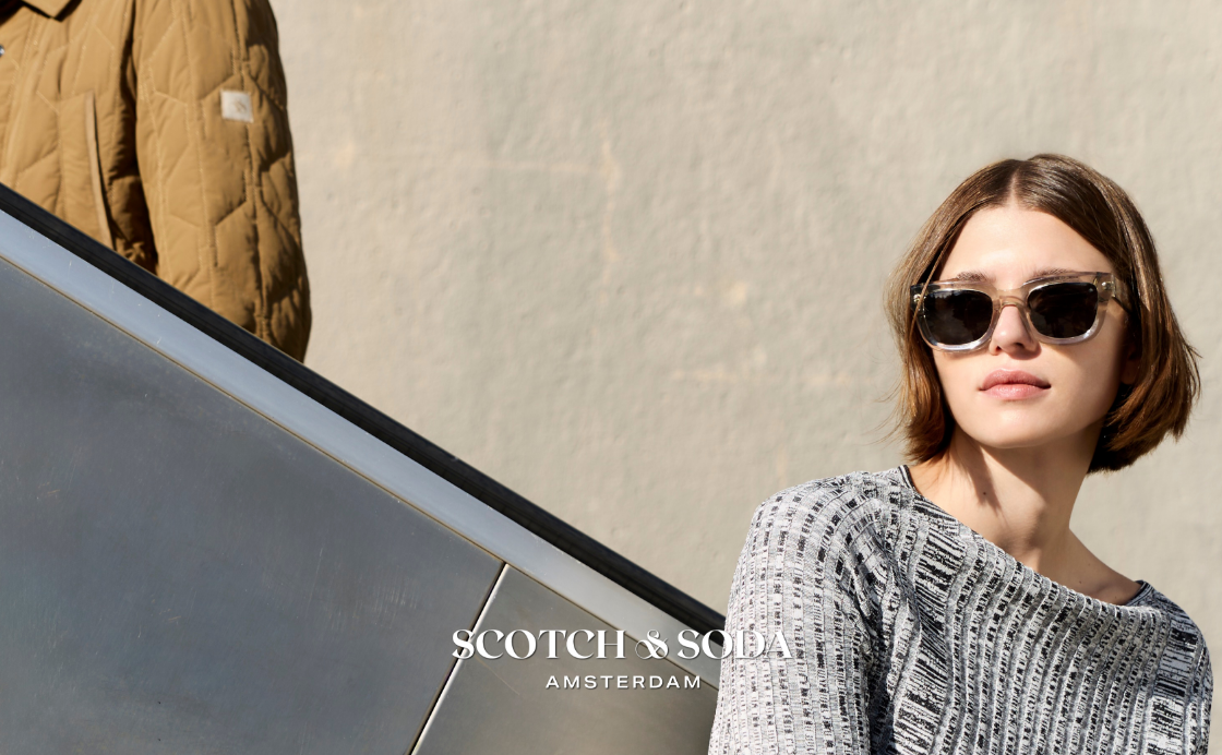 Scotch & Soda: Frau mit Sonnenbrille